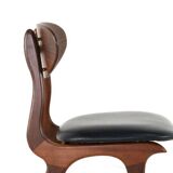 Set of 4 AWA chairs 'Weert' - full restored dutch design