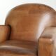 Sleekly designed sheepskin design armchair with a great appearance