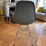 Set of 6 Vitra DSR chairs