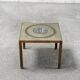 Table d'appoint Marc D'haenens Sculpture Brutaliste, Belgique 1970's