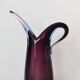 Small murano glass jug