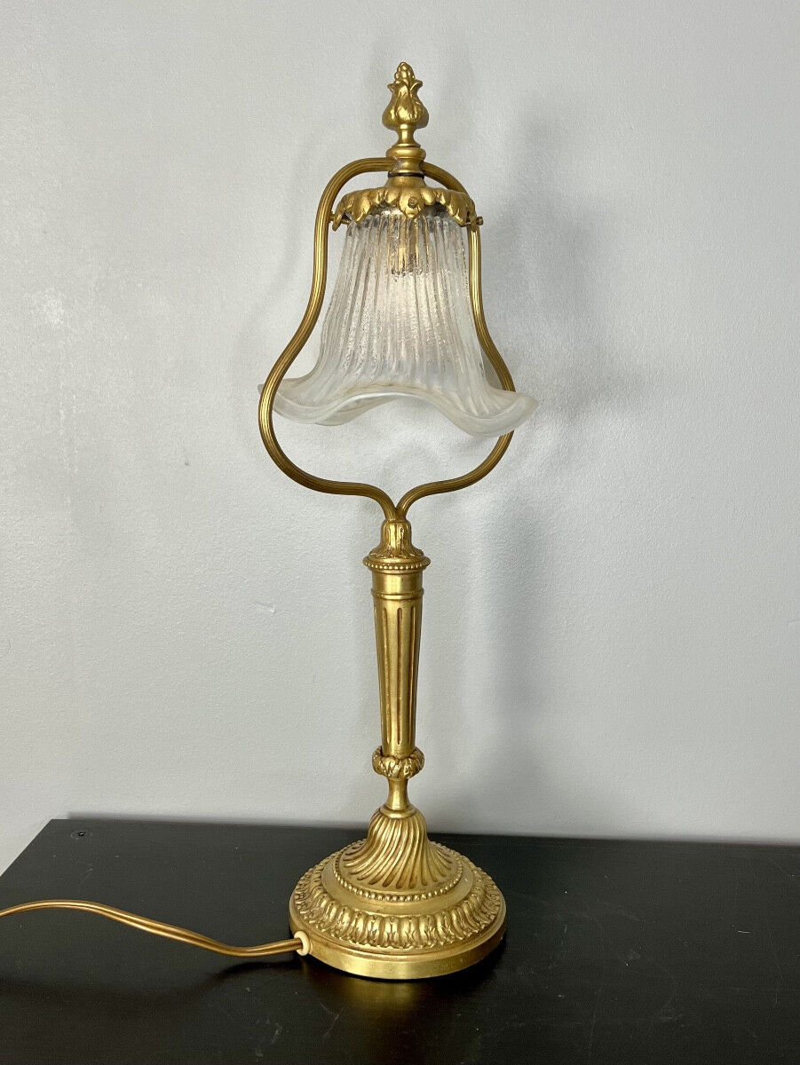 Table lamp 1900, bronze
