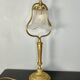 Lampe de table 1900, bronze