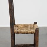 Antique Chair with Rope Seat