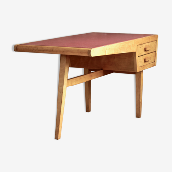 Vintage writing desk by Picus Furniture, mid-century modern