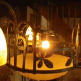 lustre art déco