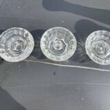 Trio of candle holders