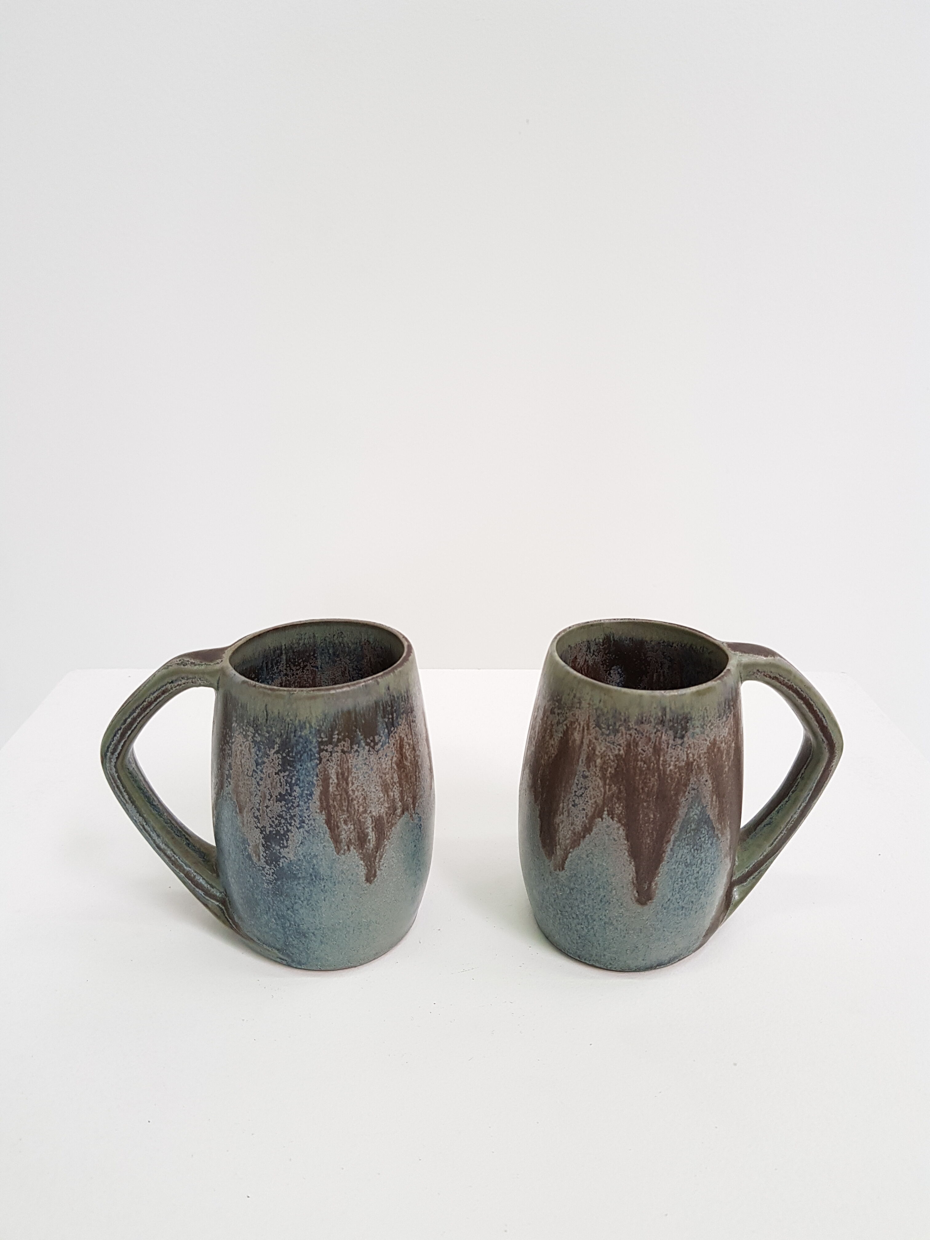 Pairs of denbac vintage ceramic cups