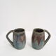 Pairs of denbac vintage ceramic cups