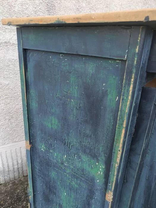 Patinated Parisian buffet