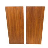 Walnut dining room table, Sweden, 1960
