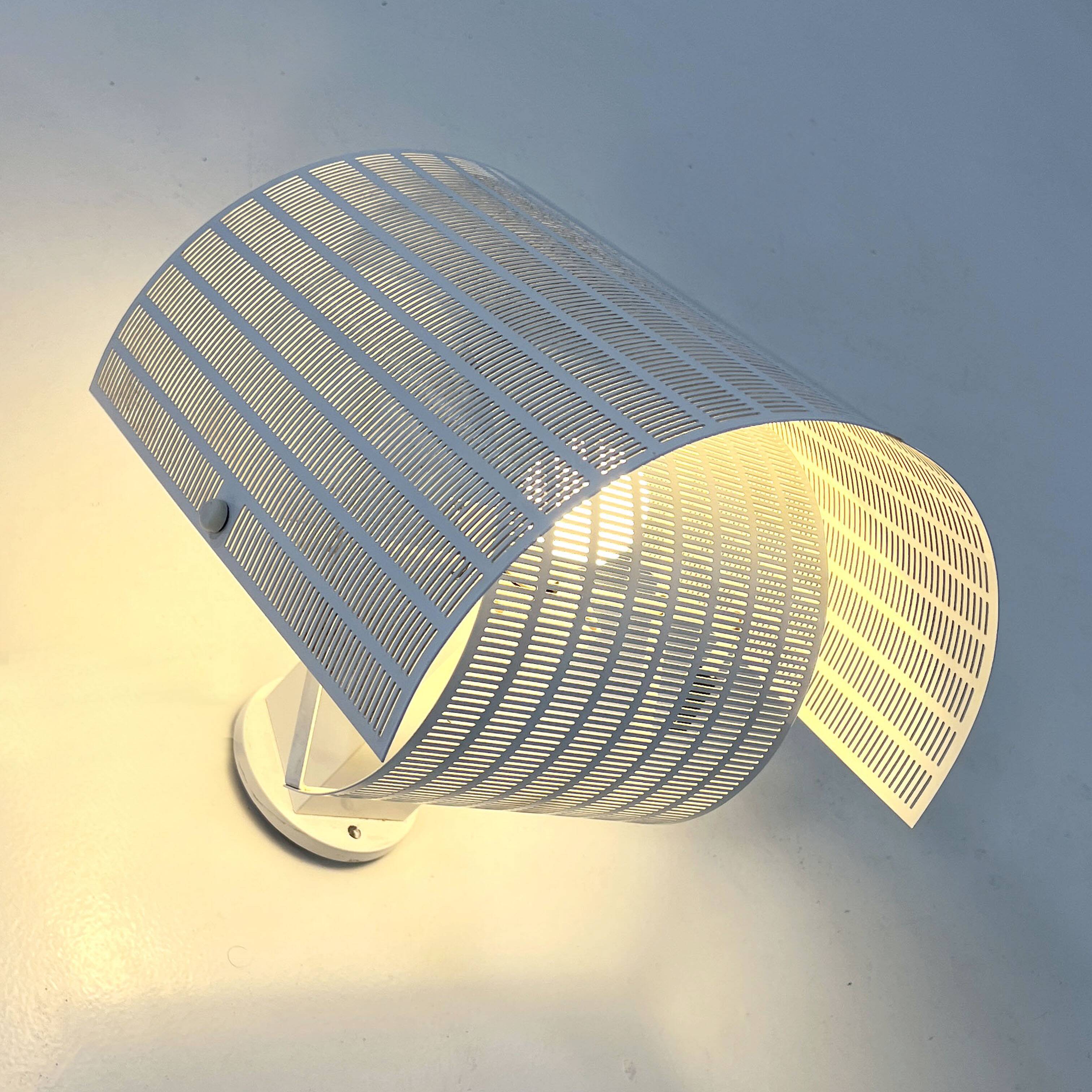 Applique murale Shogun par Mario Botta pour Artemide, 1980