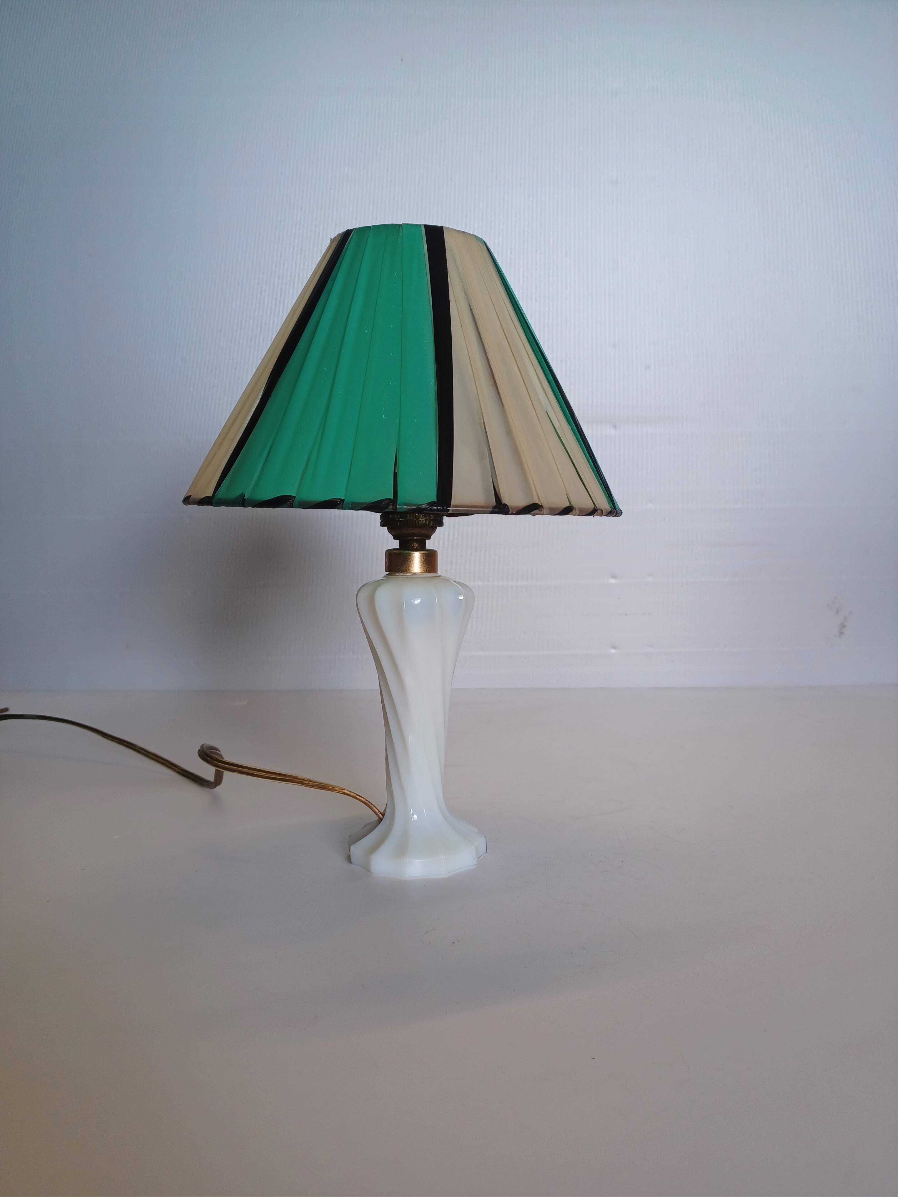 Vintage table lamp - 1950