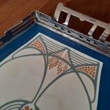 Plateau Villeroy and Boch Dresden Art Nouveau