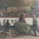 Grande huile sur toile de Louis Munsbach de 1921
