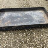 Old cast iron sink