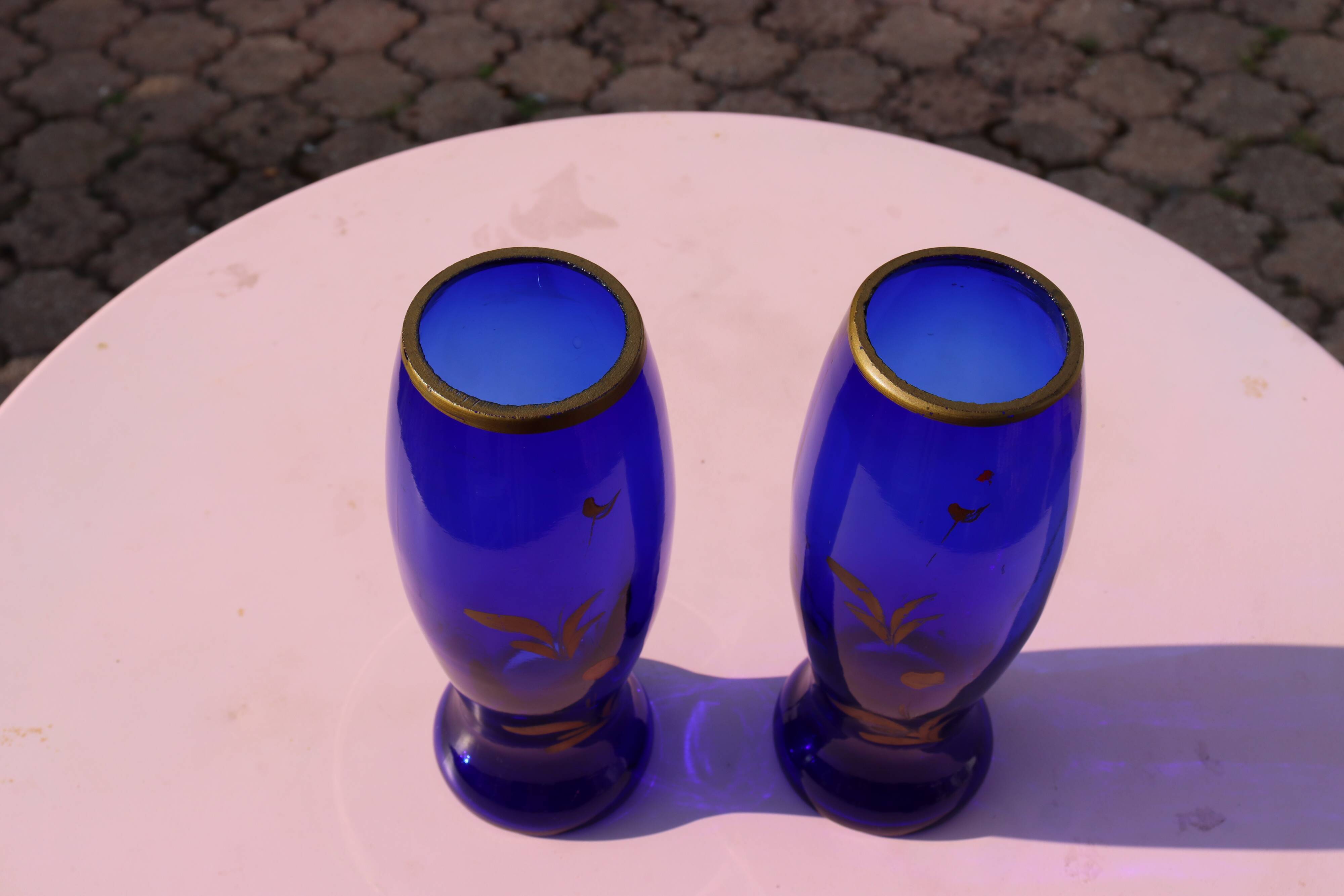 Pair of vintage vases