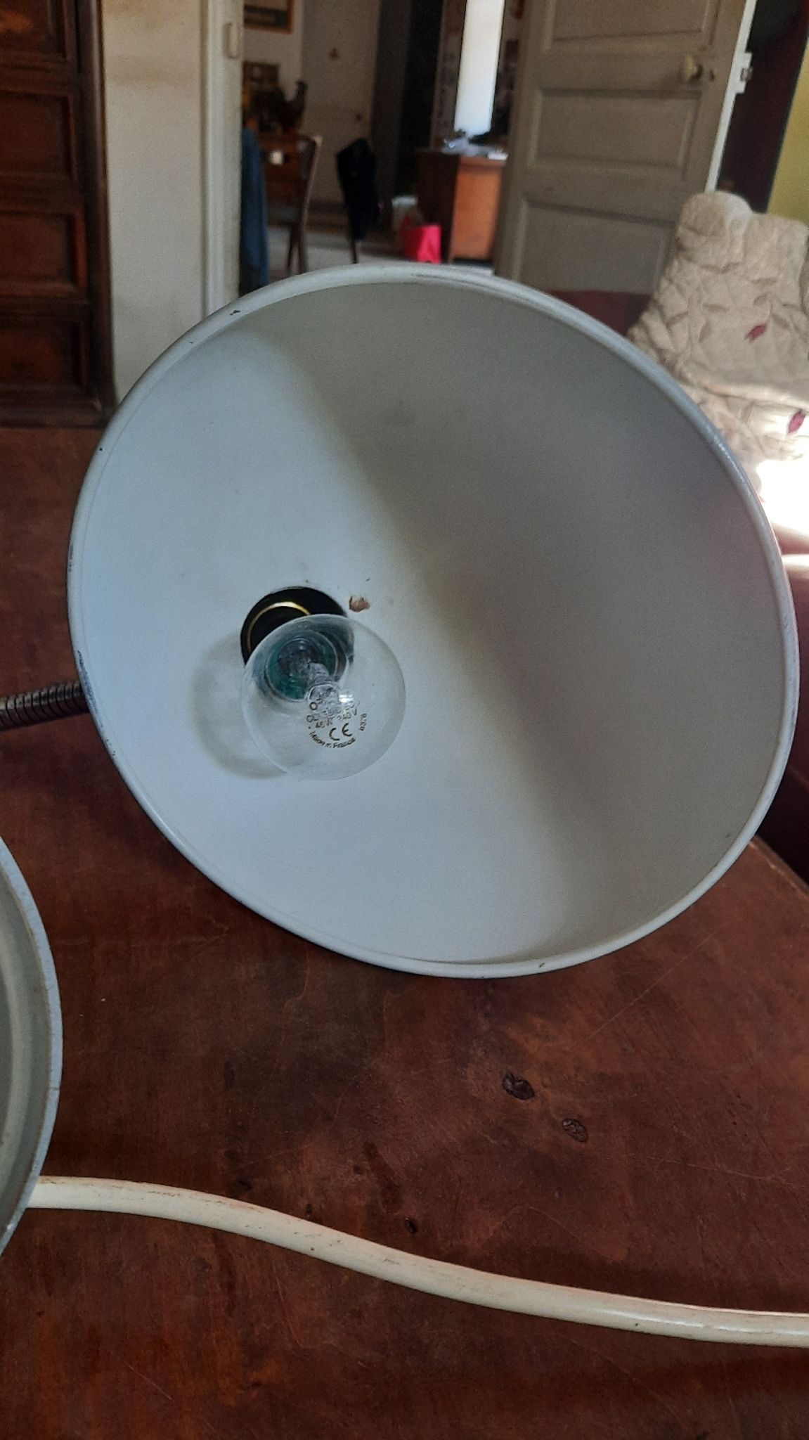 Manufrance desk lamp