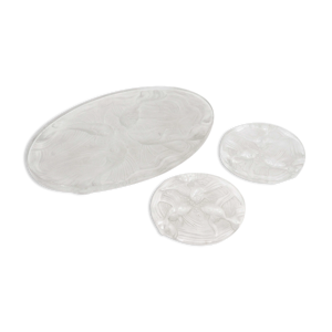 Ensemble dessous de plat