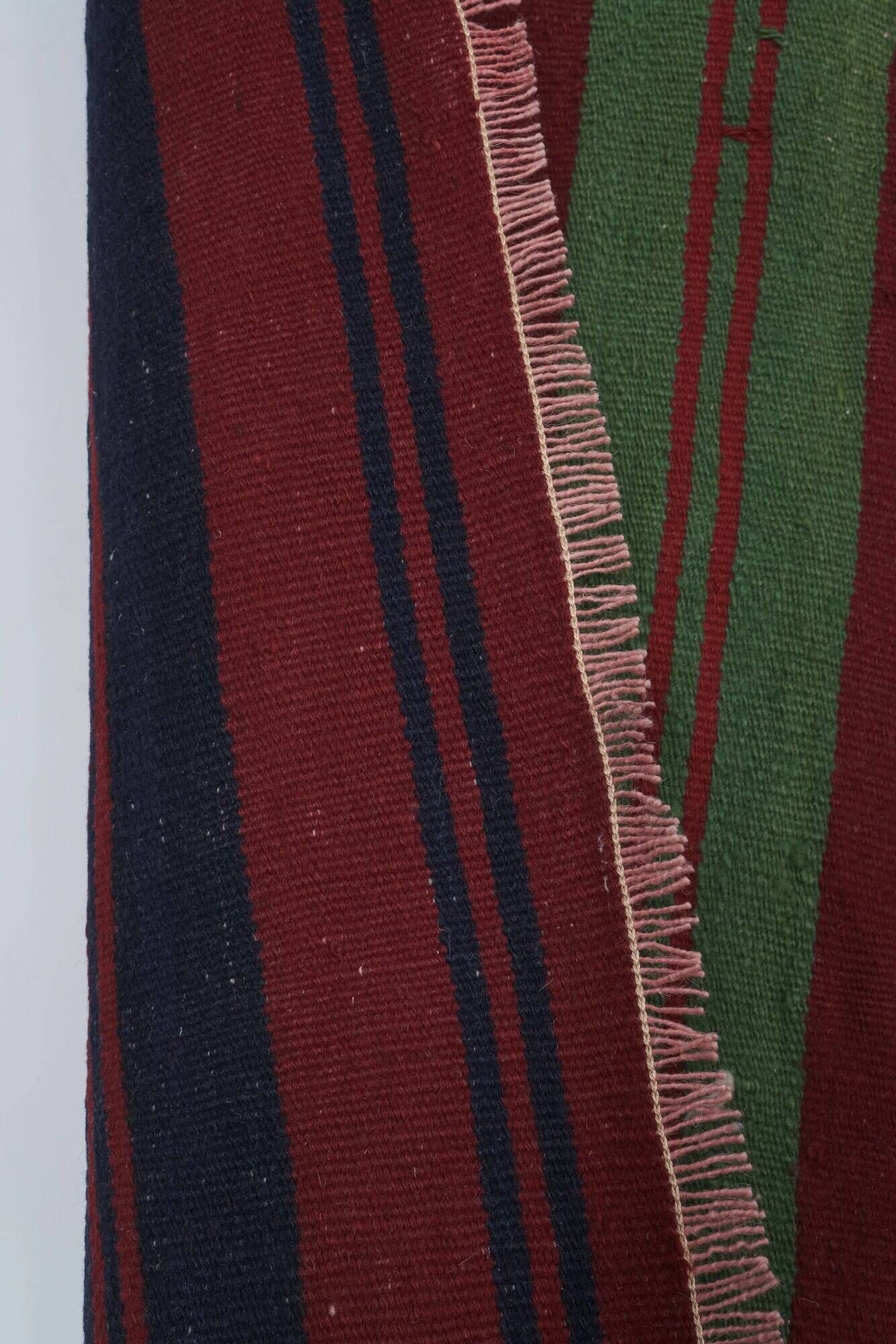Vintage Turkish kilim handwoven 320x320 cm