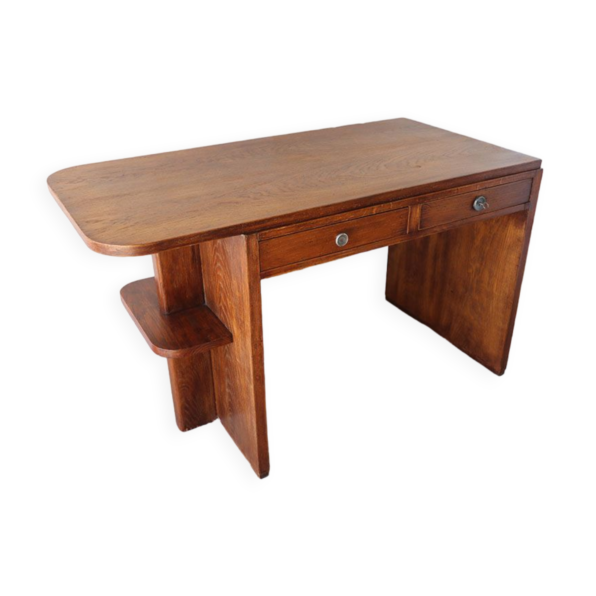Modernist oak desk, 1940