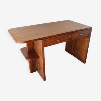Modernist oak desk, 1940