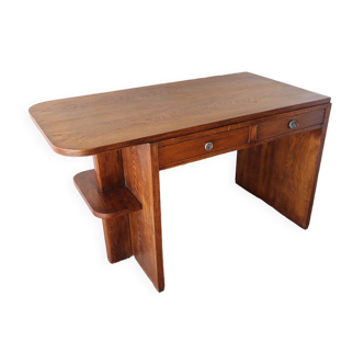Modernist oak desk, 1940