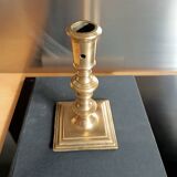 Louis XIII candle holder in bronze