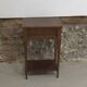 Directoire style bedside table