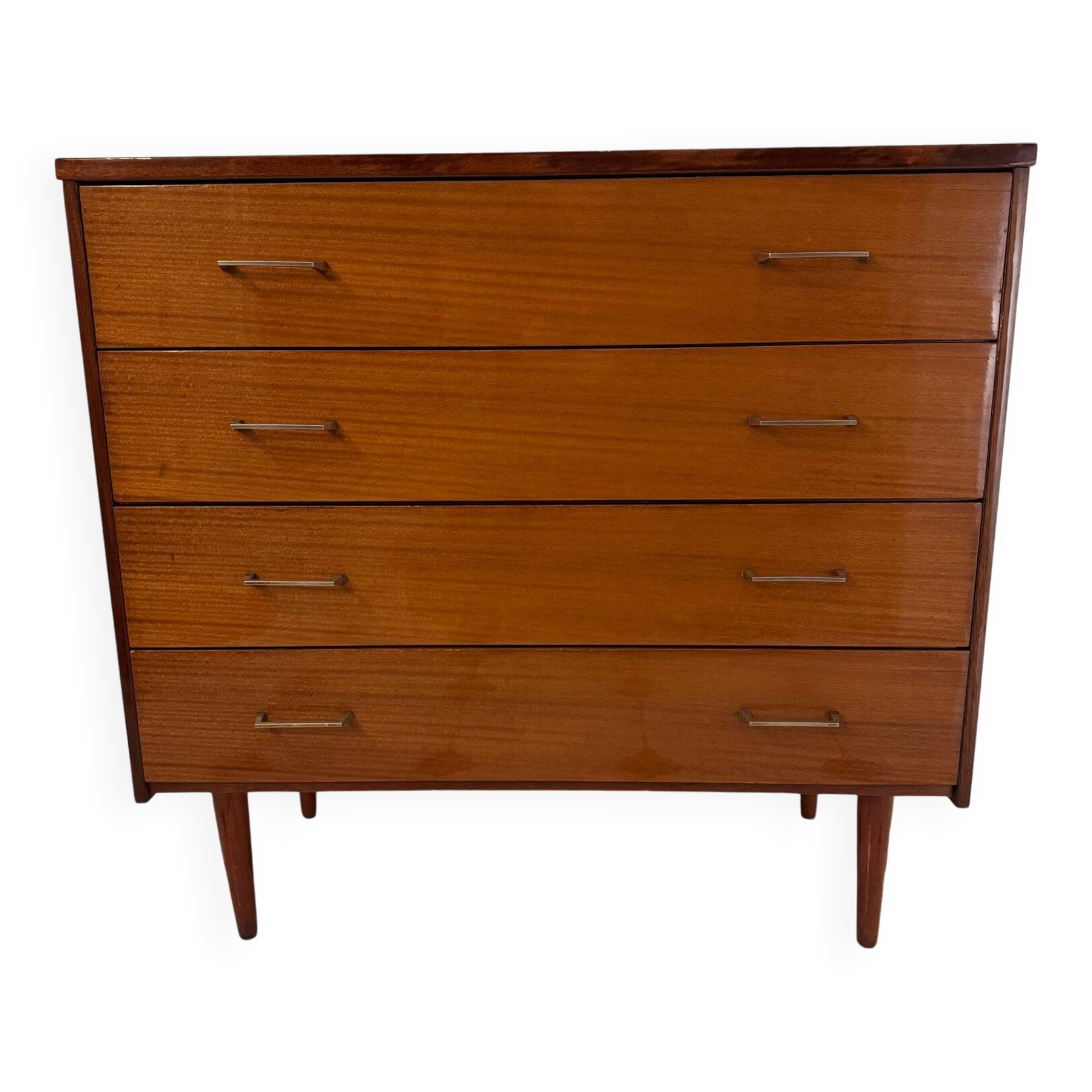 Vintage Scandinavian chest of drawers