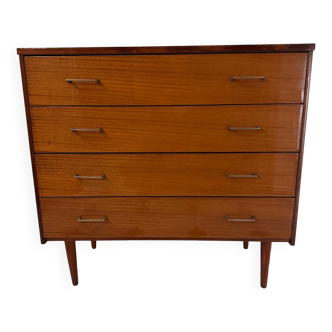 Vintage Scandinavian chest of drawers