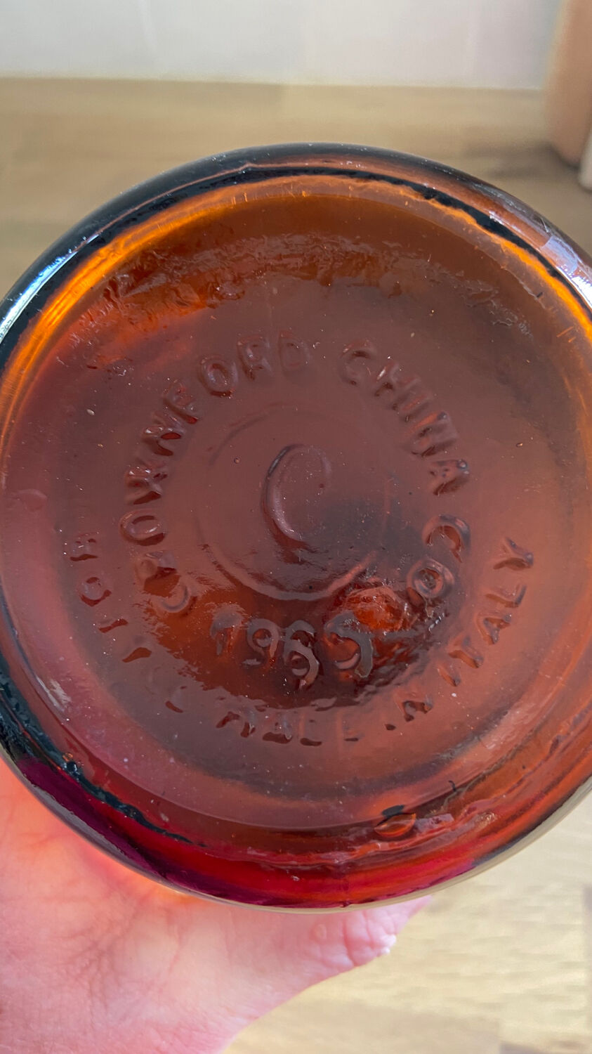 Milk bottle USA Chicago 1965 Thatcher's Dairy