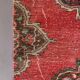 Distressed turkish runner 400x81 cm wool vintage tribal rug