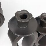 Large candlesticks Giraud Vallauris France 1950