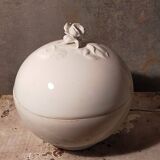 Earthenware candy box from the end of the 19th century