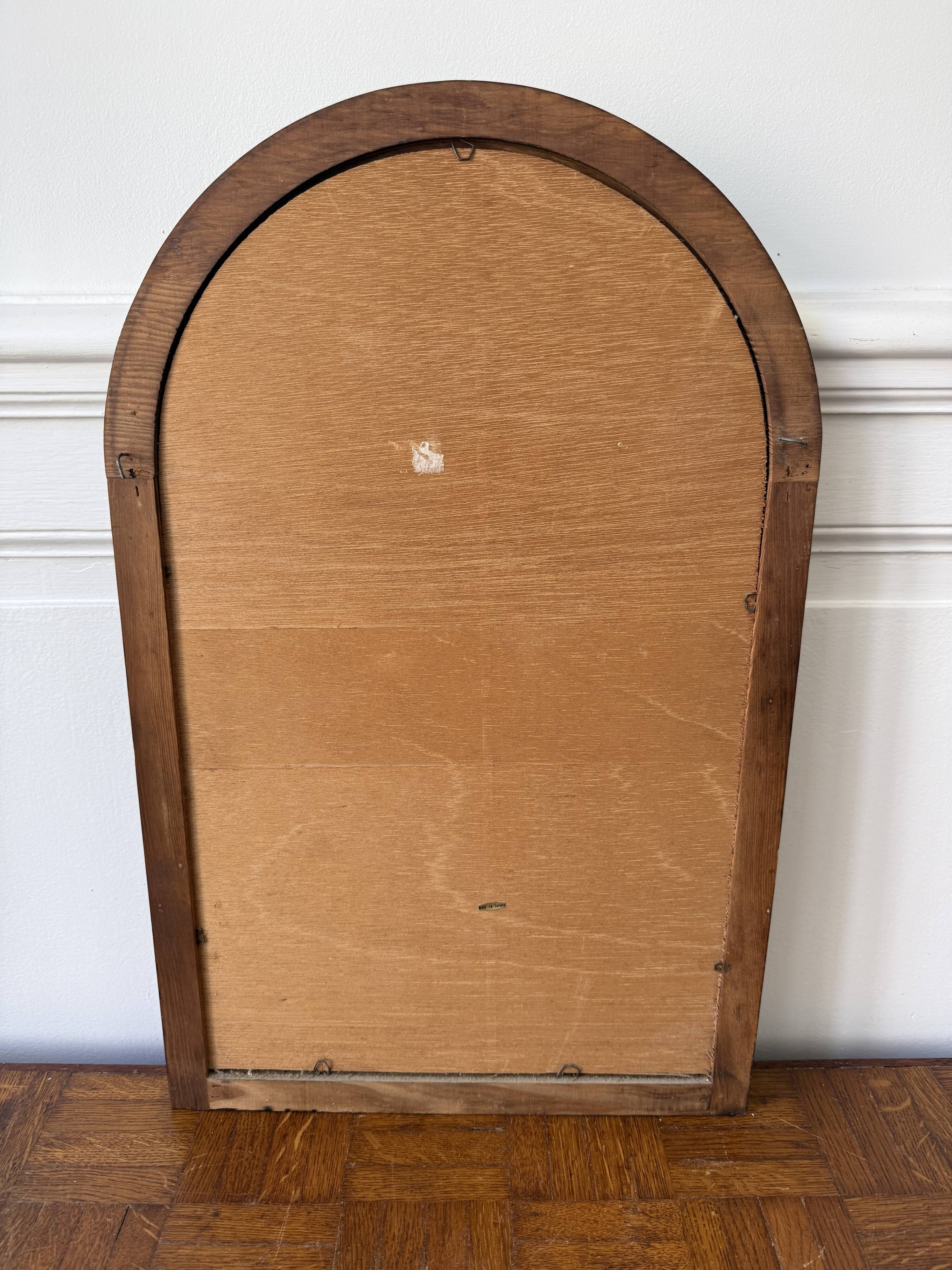 Tiffany style / Art Deco mirror