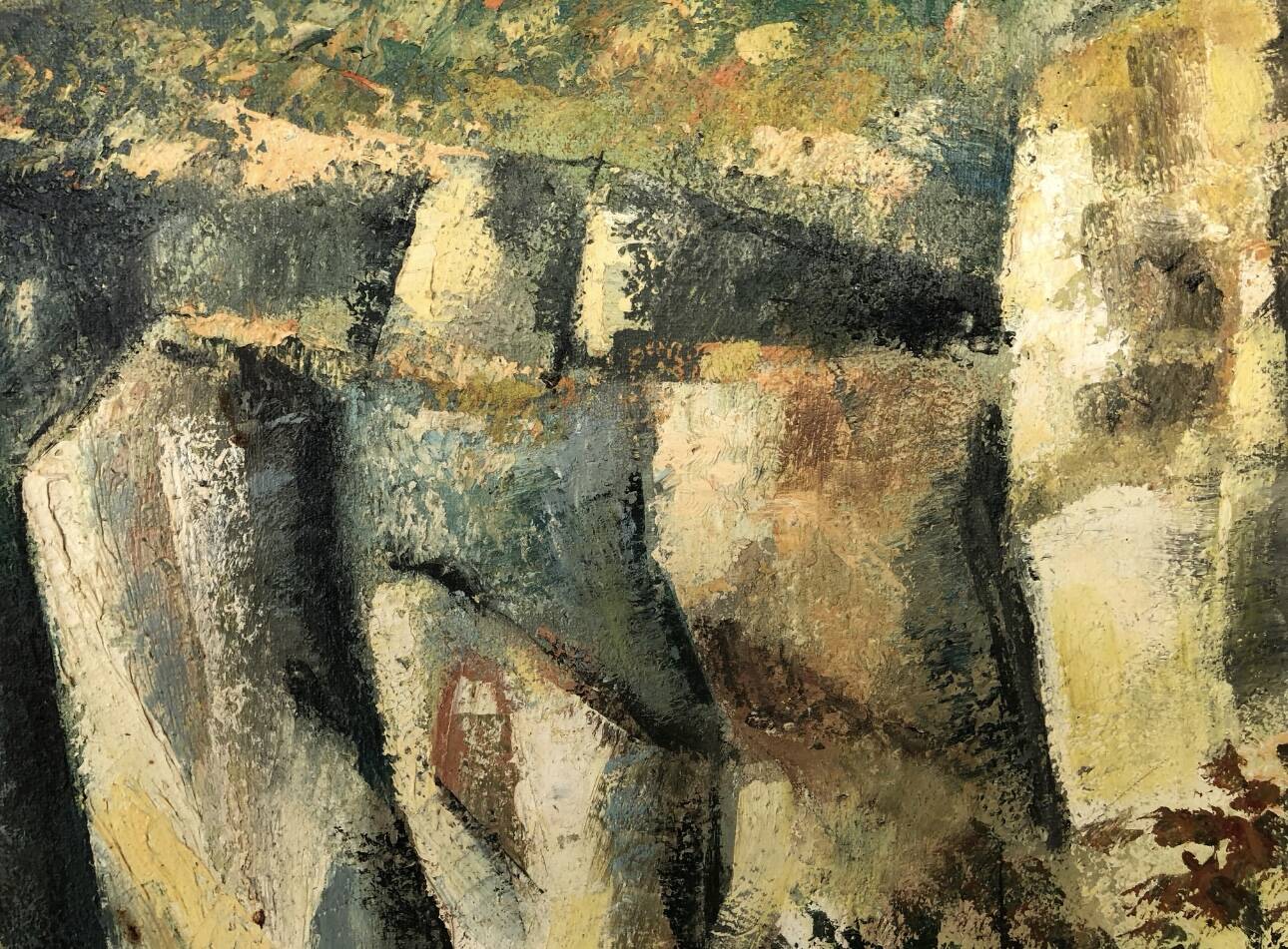 Vintage painting