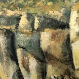 Vintage painting