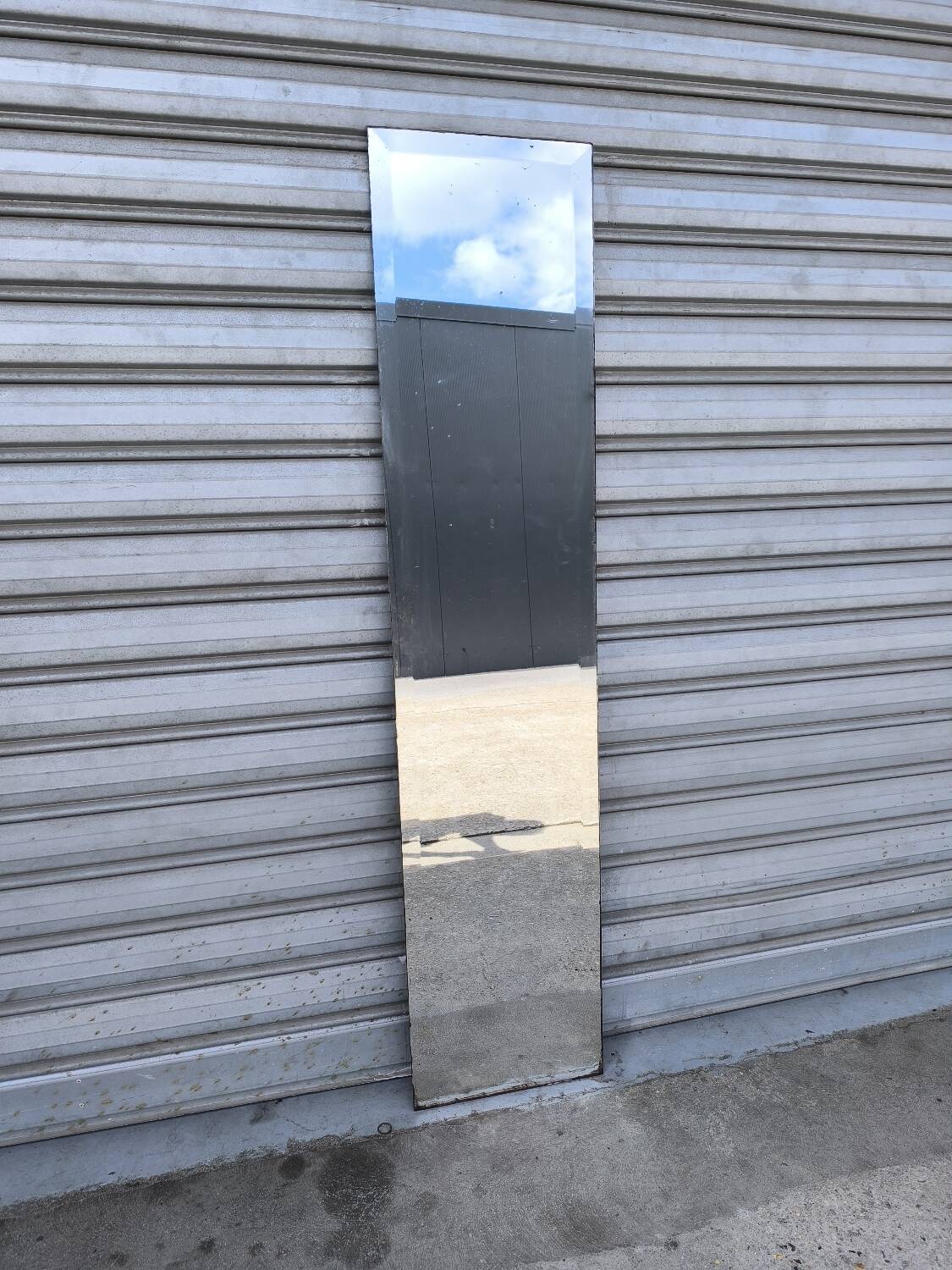 Miroir biseauté 170 x 38