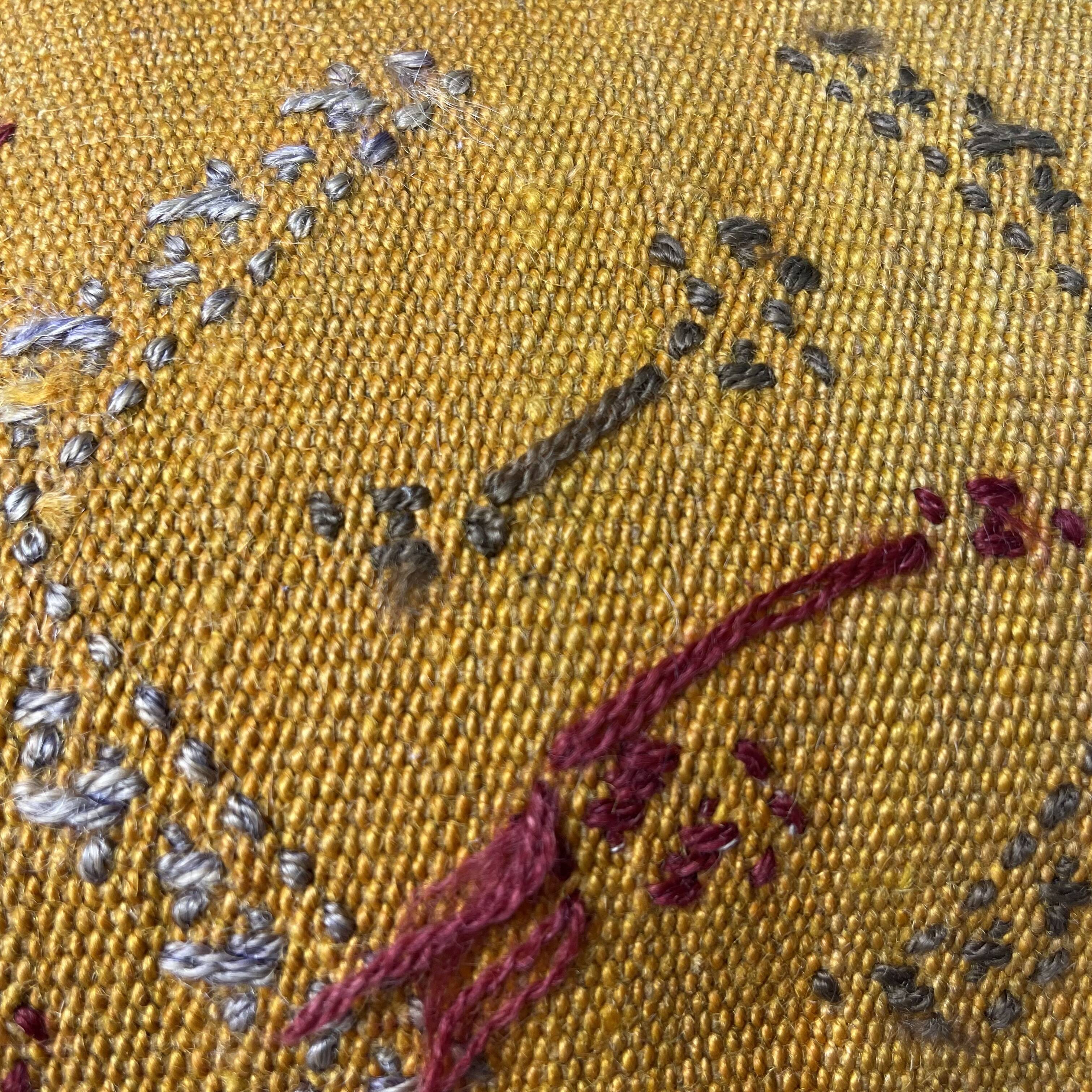 Vintage turkish Kilim cushion cover 30x50cm