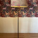 Modular floor lamp, Scandinavian design, 1950s.