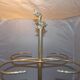 Brass umbrella holder