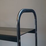 Bookcase 1970 chrome