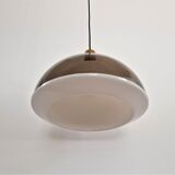 Pendant lamp model Kuplat by Yki Nummi, Finland, 1950s