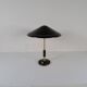 Mid-Century Modern Table Lamp by Bent Karlby Produced by Lyfa in Denmark, 1956