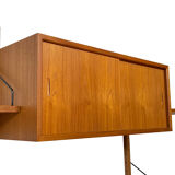 Vintage Poul Cadovius Royal System wall system wall unit
