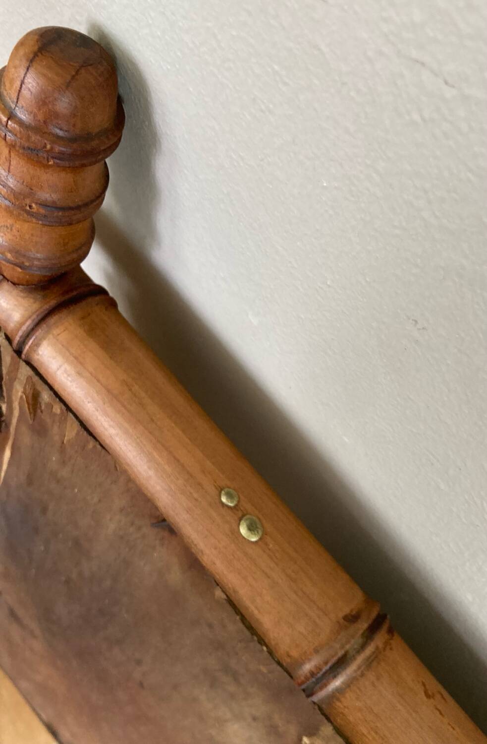 Bamboo Mirror 19th Century