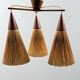 IB Fabiansen for Fog & Mørup, large ceiling lamp/pendant, 1960s, Denmark.