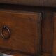 Antique South European 18th-Century Coffee Table with Three Drawers