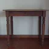 Table console
